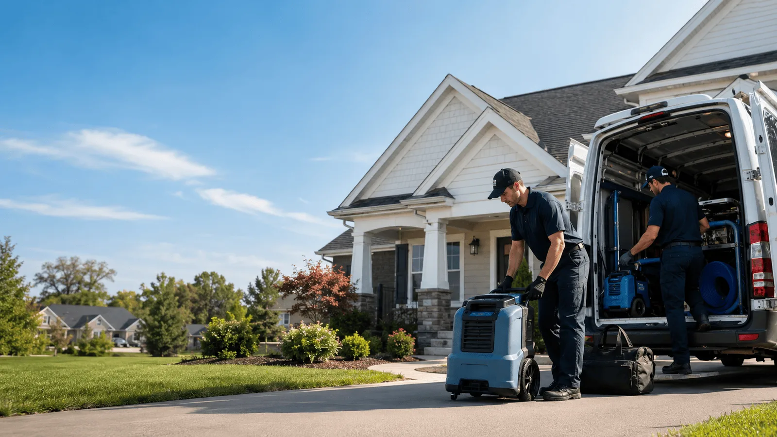 Mold Remediation in Ida, LA